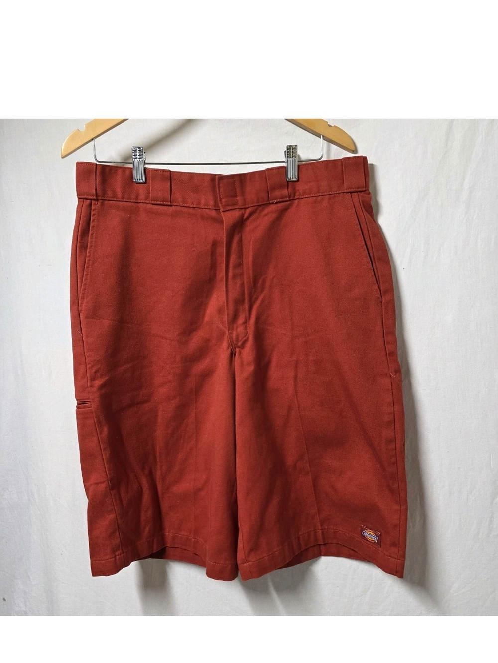 Dickies Rust Work Cargo Shorts